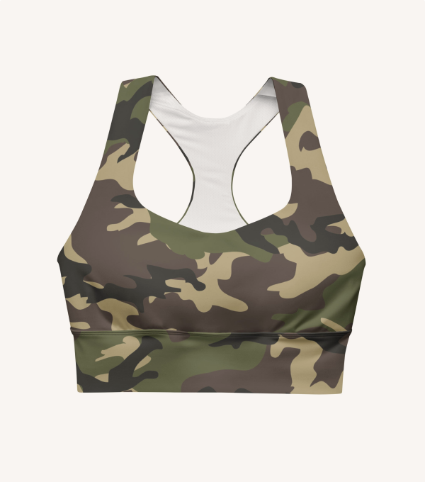 Longline Sports Bra - Image 3