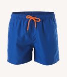 Cotton Slim Shorts