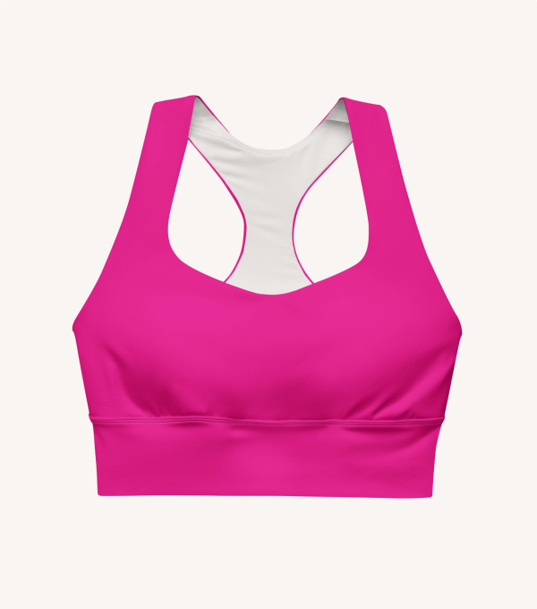 Forest Green Sports Bra - Image 3